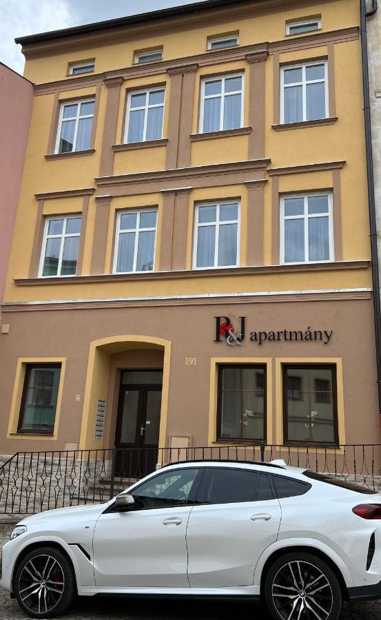 R&J Apartmany Broumov Εξωτερικό φωτογραφία